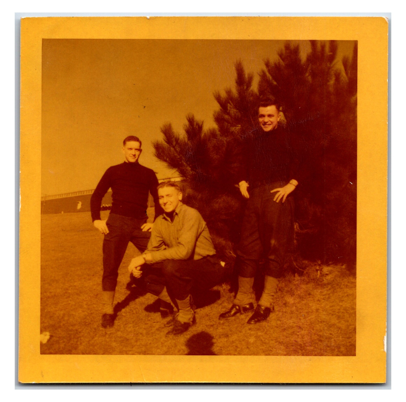 1955 US Navy Sailors On Leave Funny Picture - Original Photo (3.5in X 3.5in) 1955 US Navy Sailors On Leave Funny Picture - Original Photo (3.5in X 3.5in)