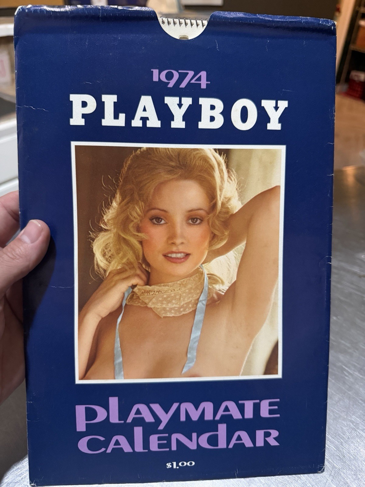 Playboy Calendar 1974