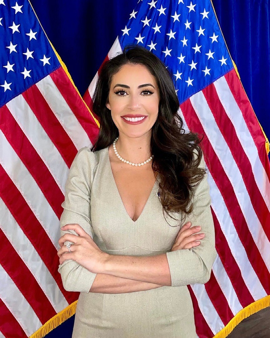 Anna Paulina Luna 8x10 Photo Print Florida Republican Congresswoman Portrait Anna Paulina Luna 8x10 Photo Print Florida Republican Congresswoman Portrait