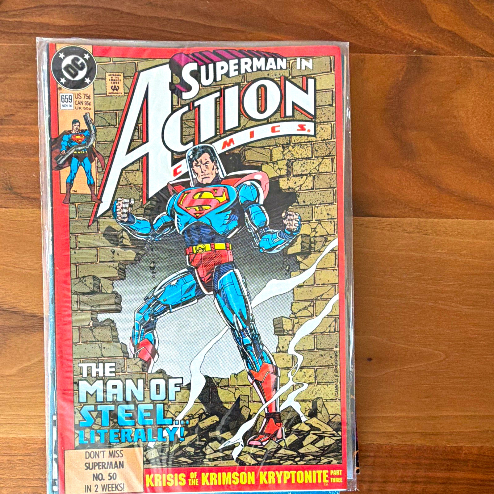 DC Comics Copper Age Lot Action Comics Superman Batman Outsiders Aparo Barr