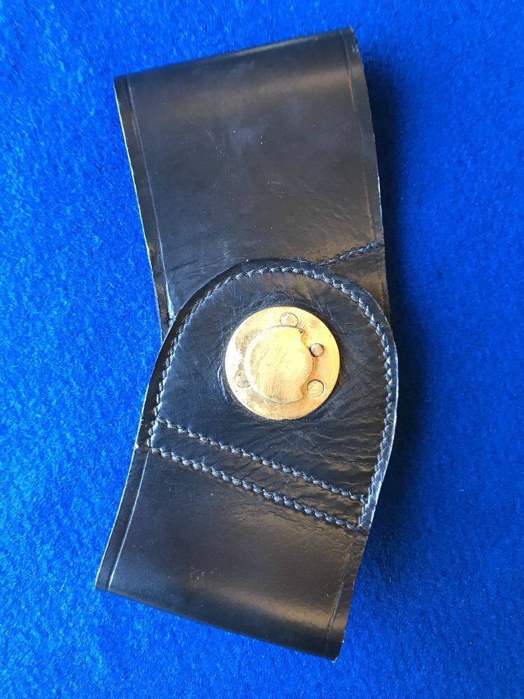 Replacement Leather Frog for Springfield Bayonet Scabbard with Hoffman Swivel Replacement Leather Frog for Springfield Bayonet Scabbard with Hoffman Swivel
