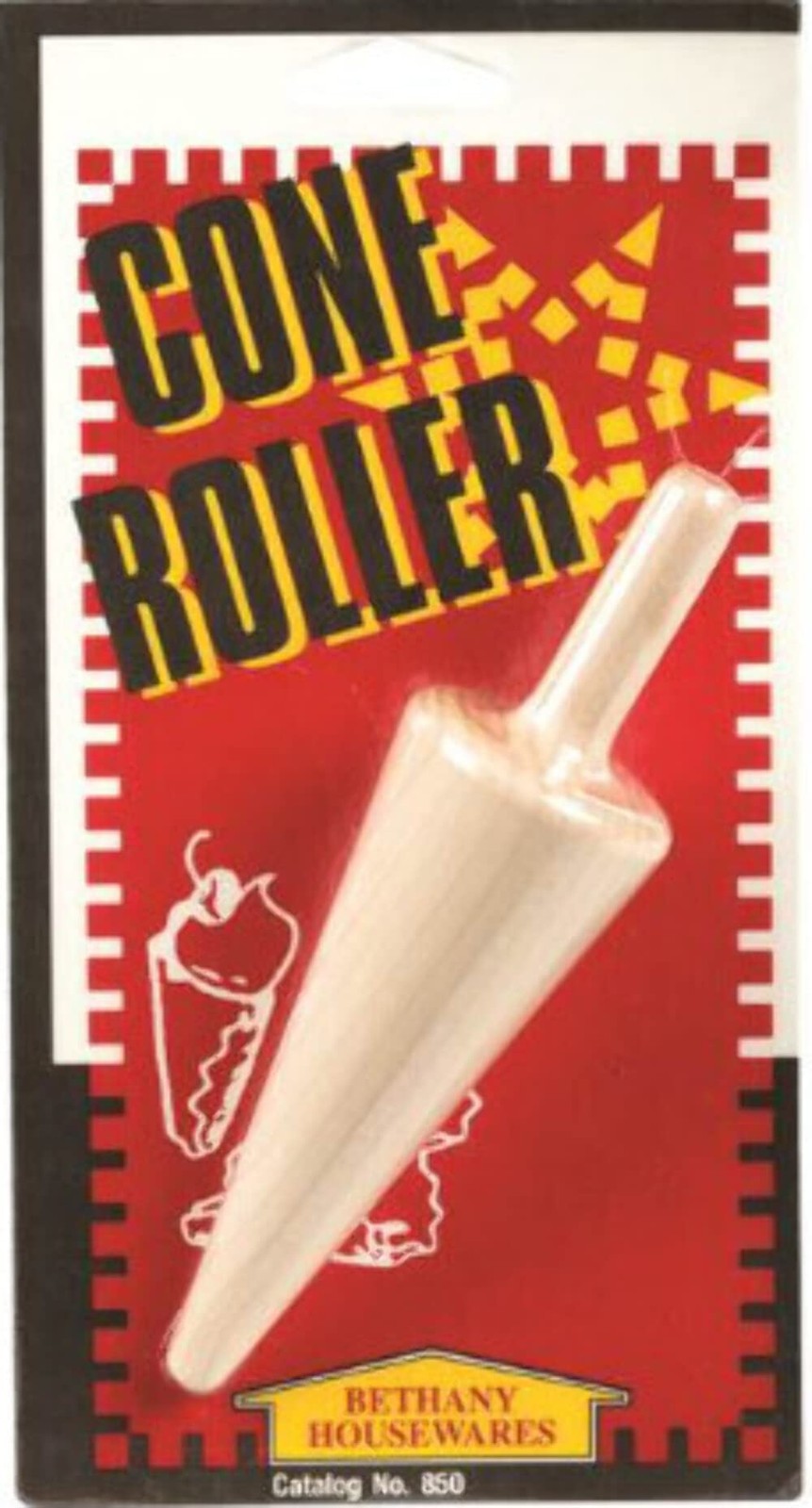 Bethany Housewares 850 Cone Krumkake Roller Multicolor 6 inches Functional