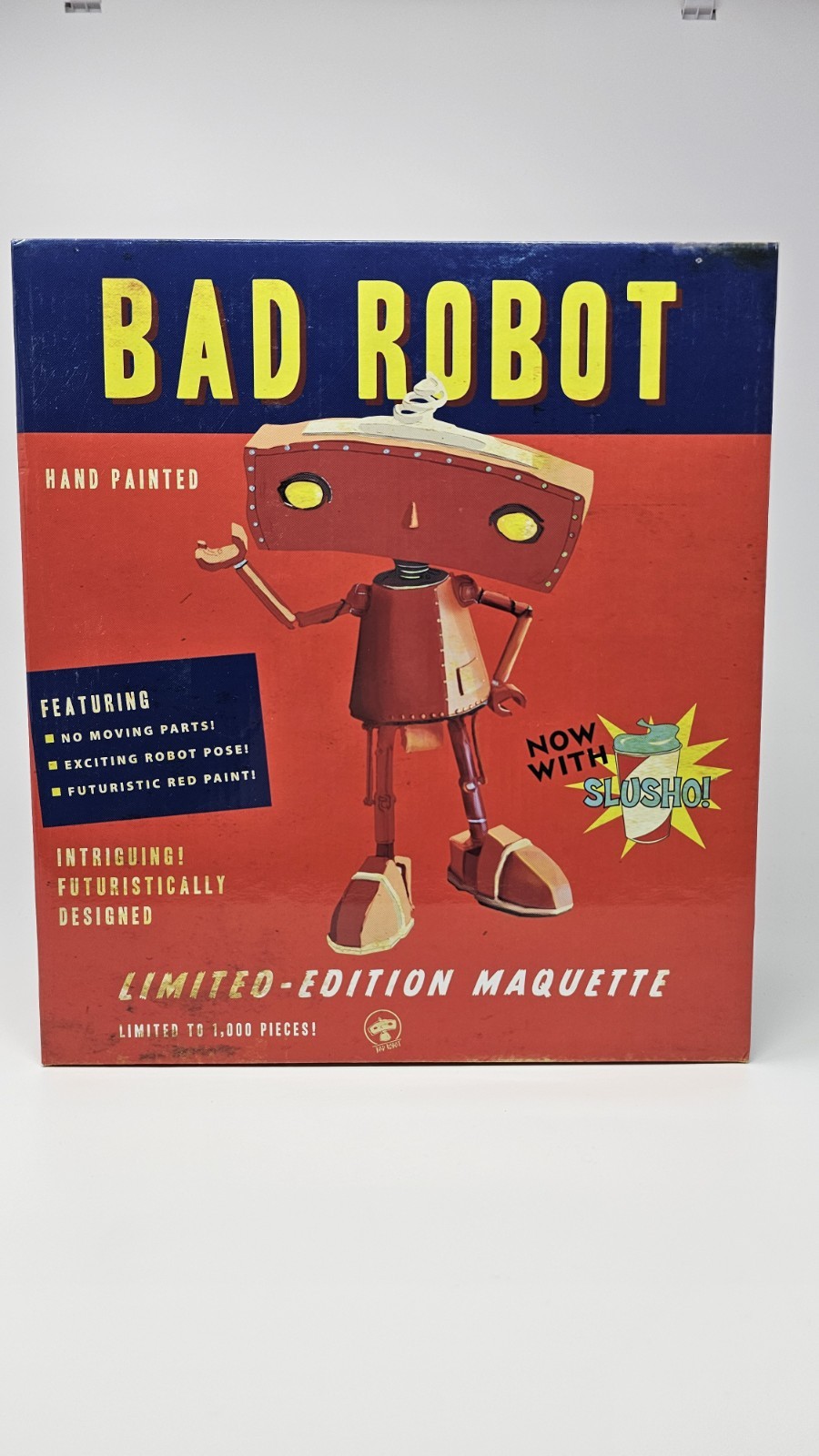 Bad Robot Limited-Edition Maquette by Quantum Mechanix with Slusho Arm