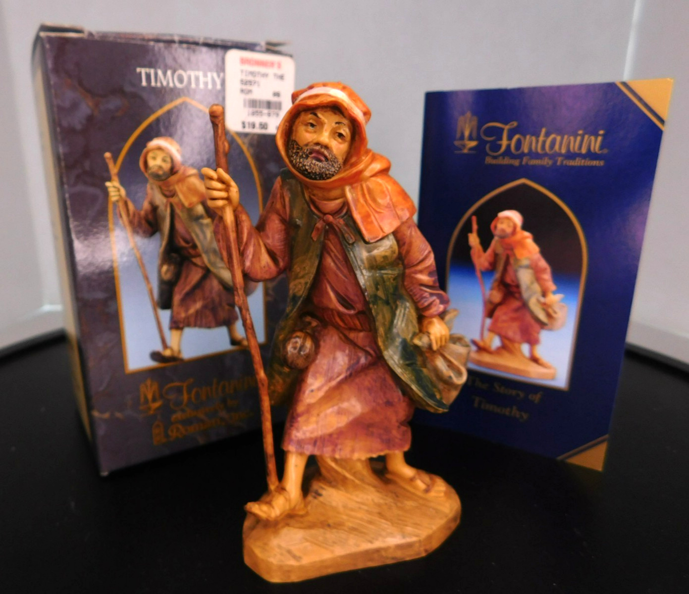 Fontanini Heirloom Nativity 5\
