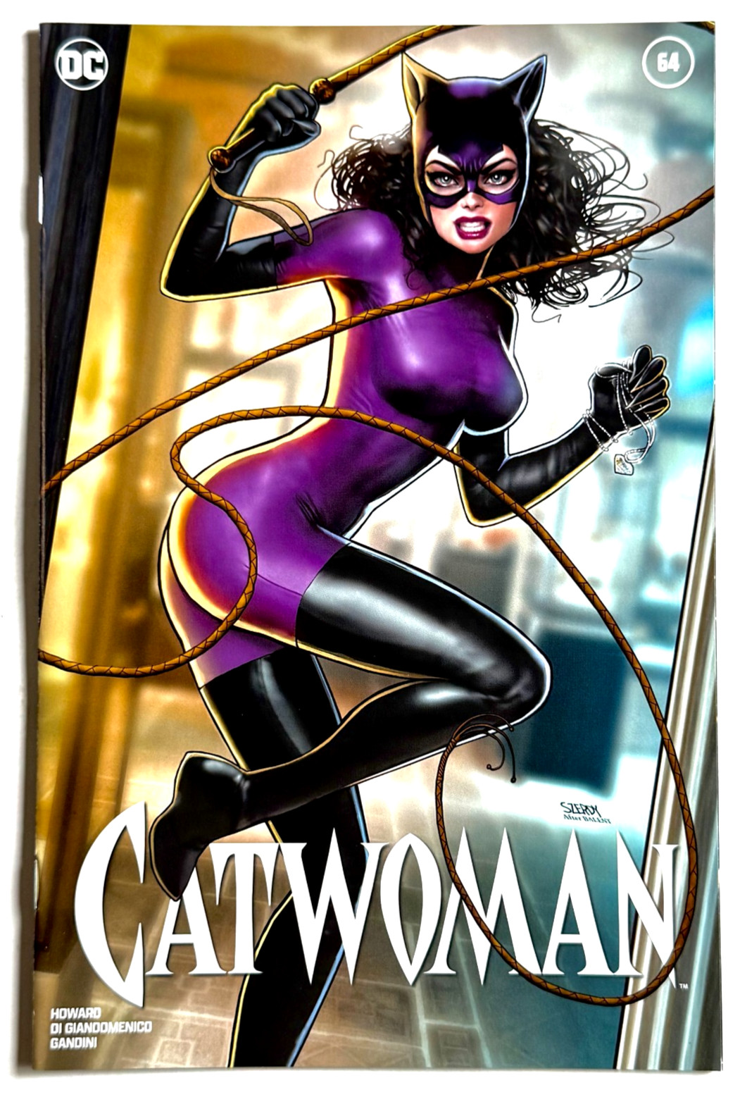 CATWOMAN #64 NATHAN SZERDY EXCLUSIVE VARIANT 2024 DC COMICS NM