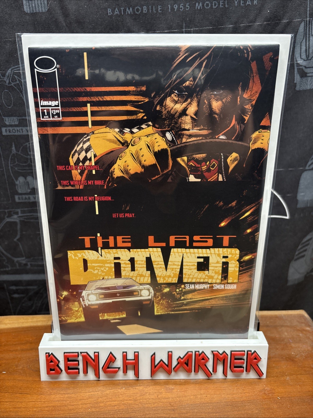 Last Driver #1 Cover A Sean Murphy First Printing Image Comics 2026