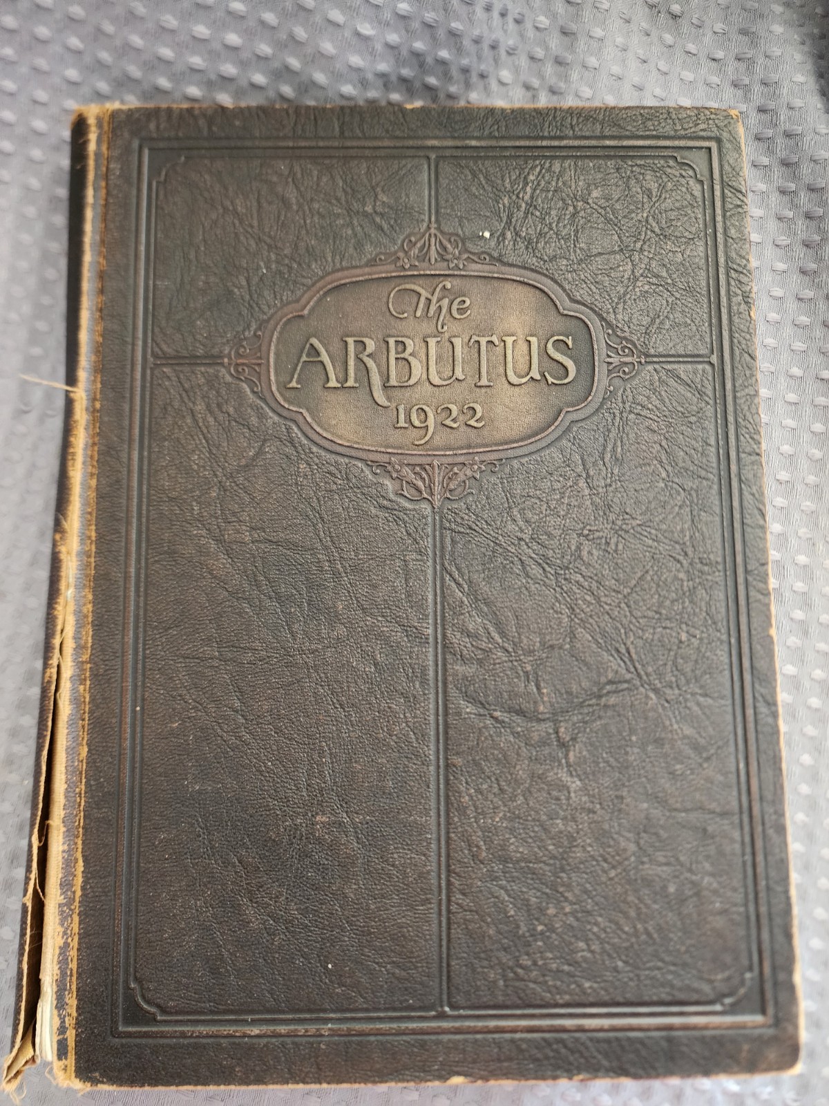VTG 1922 Indiana University Hoosiers Yearbook The Arbutus Bloomington 