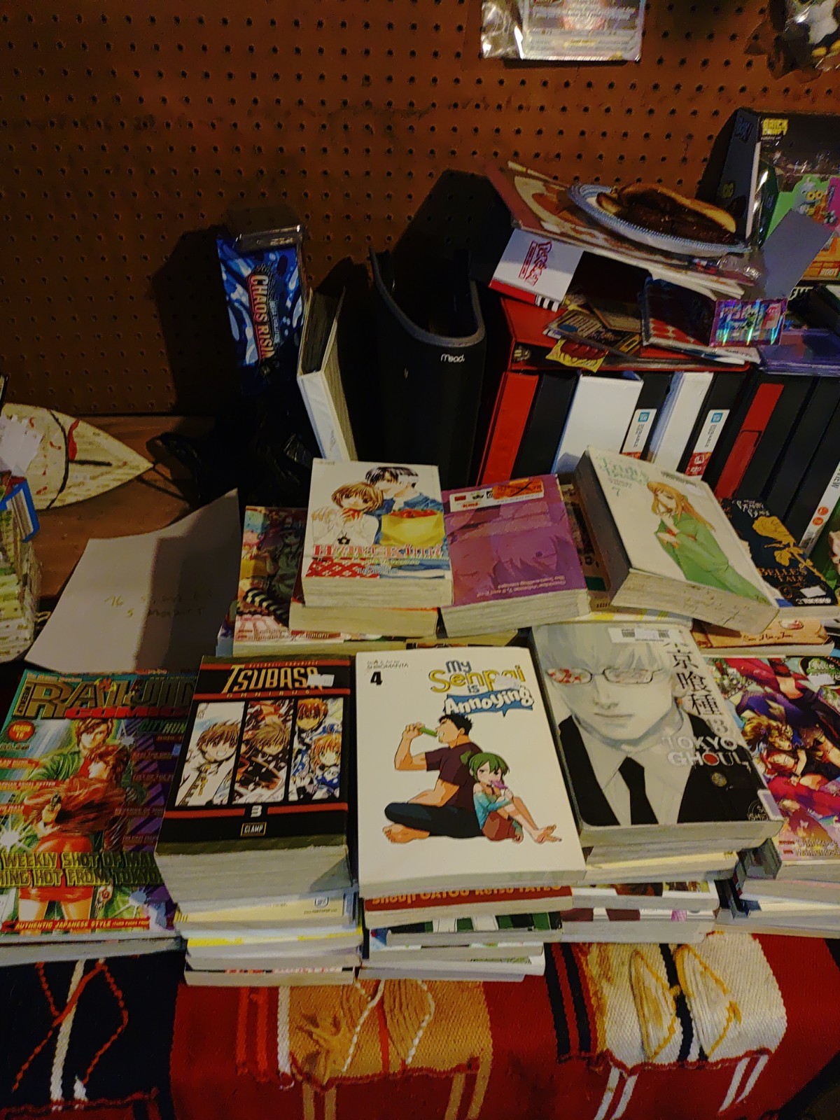 Very Large Lot Of Manga Excellent Condition Instant Collection