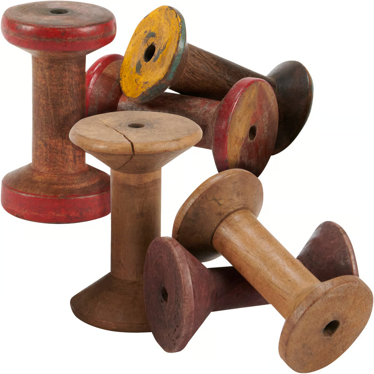 small wooden spools vintage small wooden spools vintage