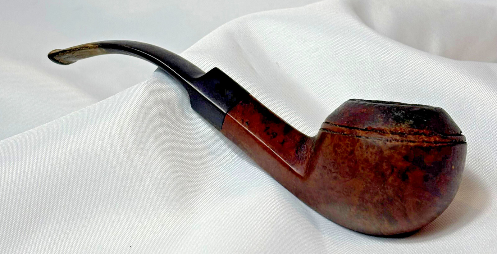 Vtg Charatan's Make Special Pipe Bent Bulldog Made In England 109X Vtg Charatan's Make Special Pipe Bent Bulldog Made In England 109X
