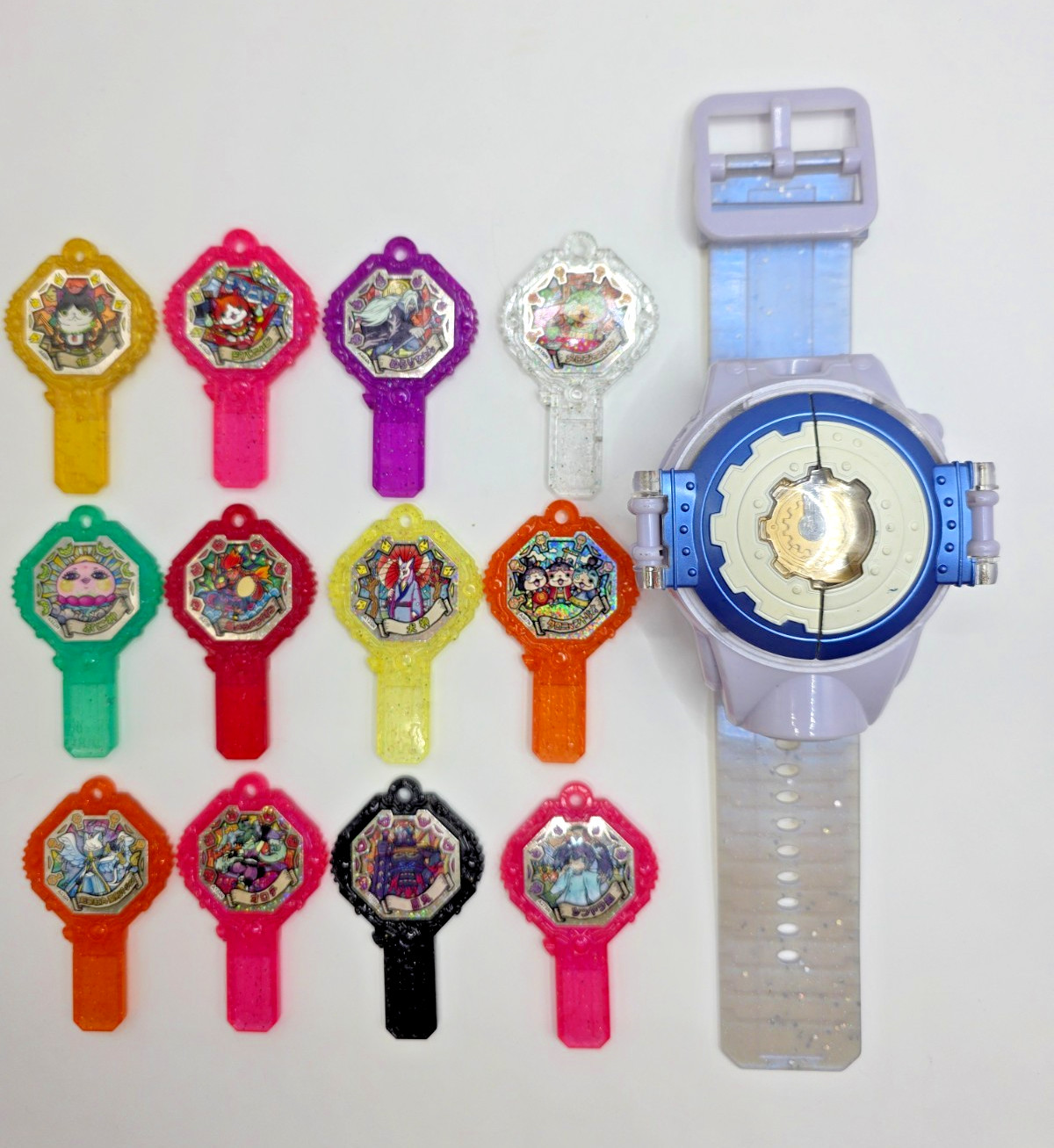DX Yo-kai Watch Elda Zero Version 5 + 12 Arks Bandai Japan Tested Working