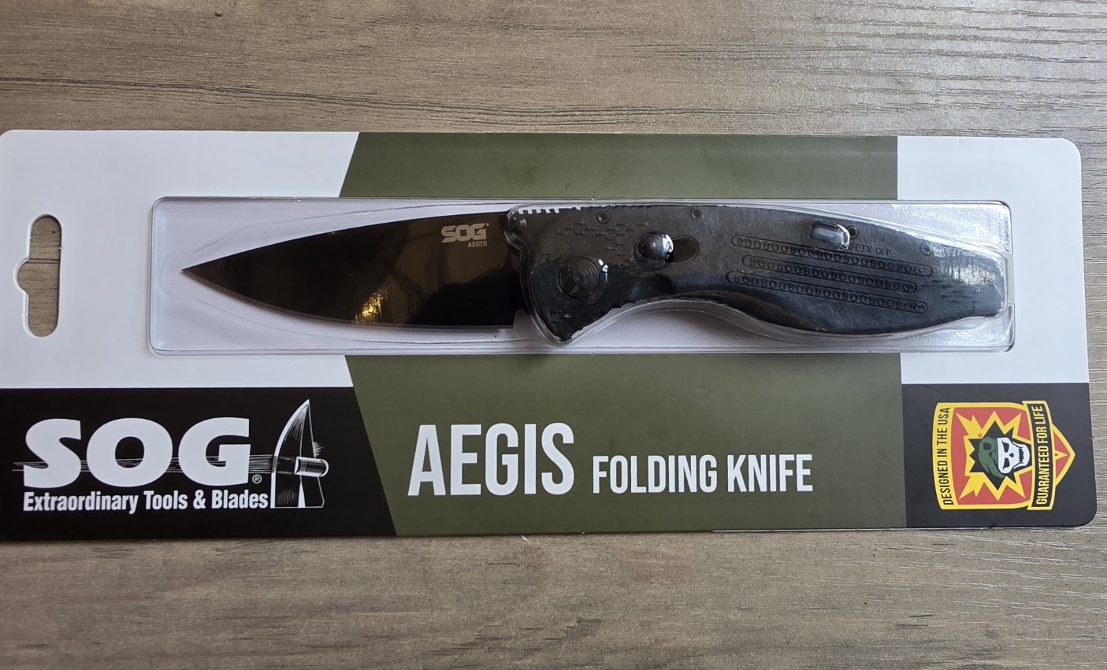 New SOG Aegis AT Assisted Opening 3.13