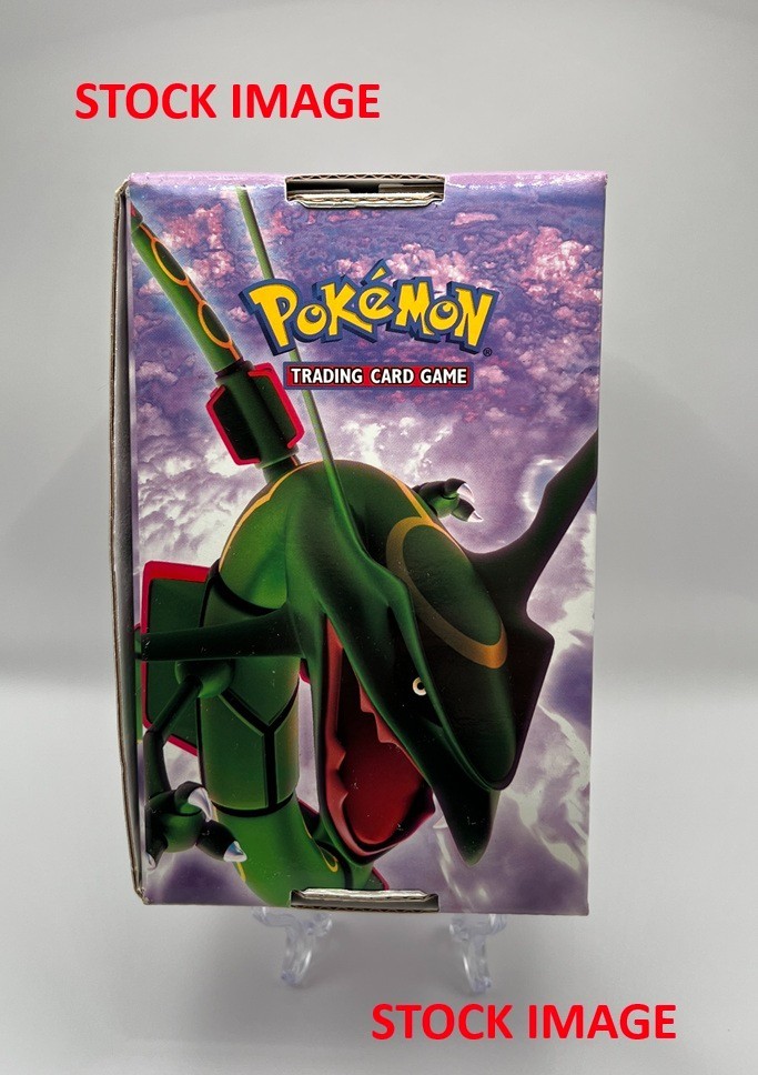 (RAYQUAZA) Pokemon OPENED/EMPTY 2005 Ex Collector\'s Box (Rayquaza Artwork)