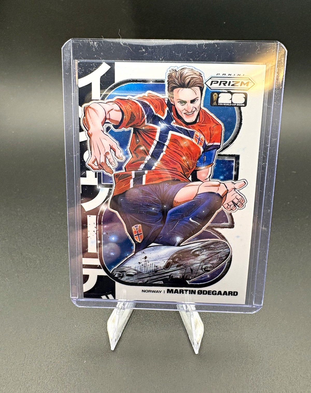 Panini 2026 Prizm FIFA World Cup Martin Ødegaard Manga Norway 