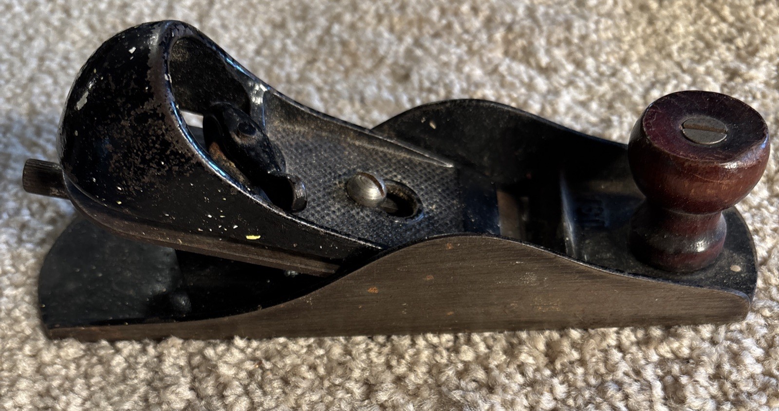 Vintage Sargent 306 / 307 Wood Plane Made In USA Very Nice Condition