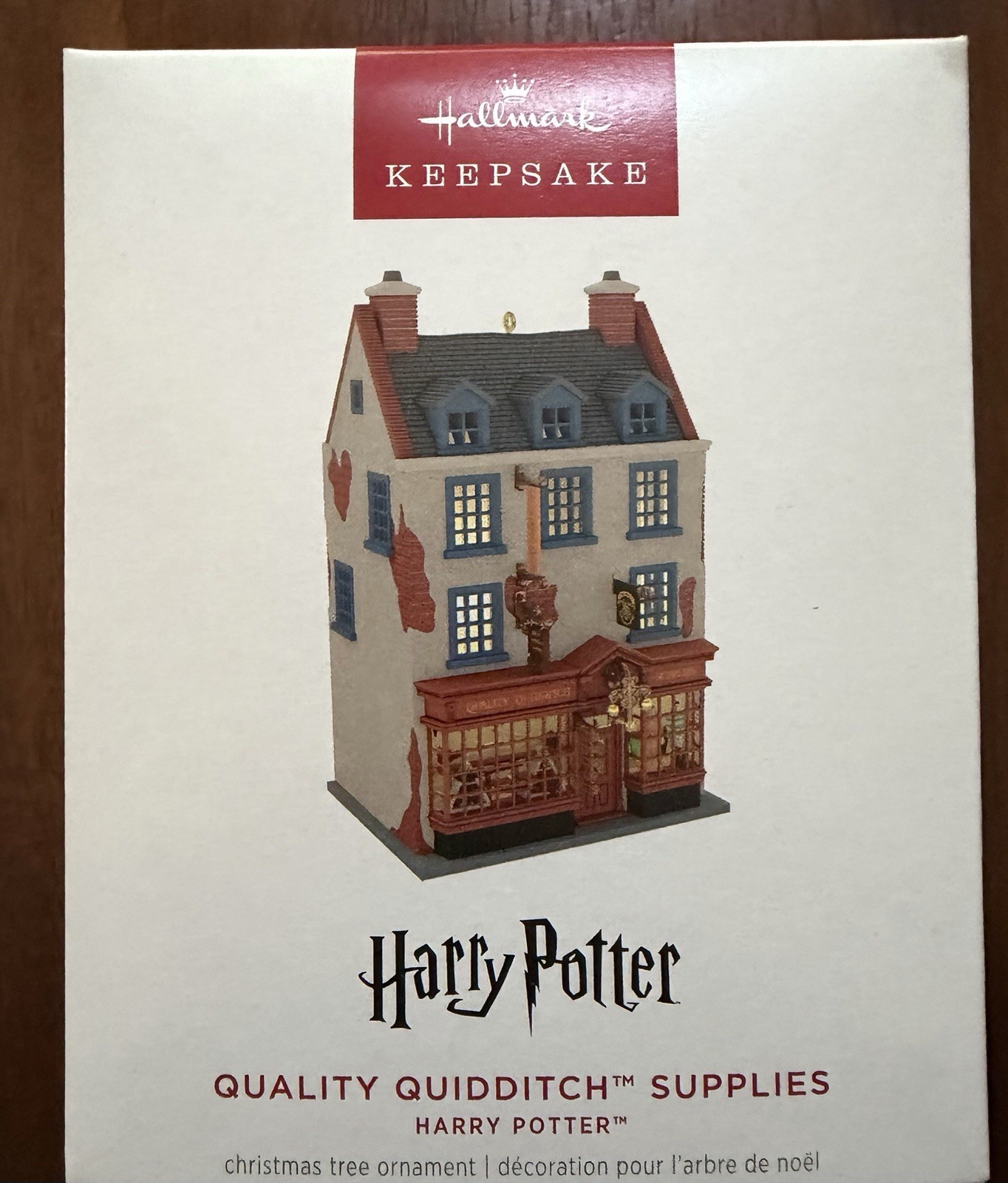 2026 Hallmark Ornament: Harry Potter Quality Quidditch Supplies