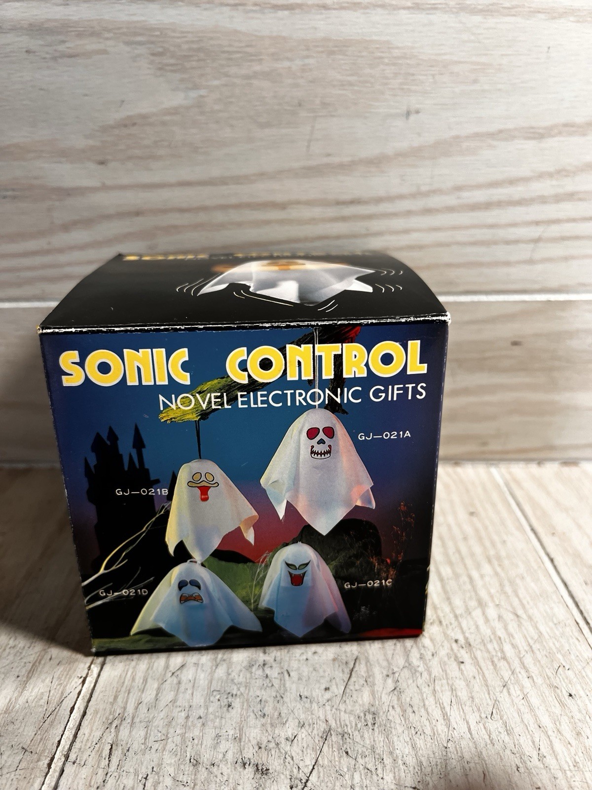 Sonic Control Novel Electronic Gifts Shaking Ghost Hanging Halloween Decor Boxed Sonic Control Novel Electronic Gifts Shaking Ghost Hanging Halloween Decor Boxed