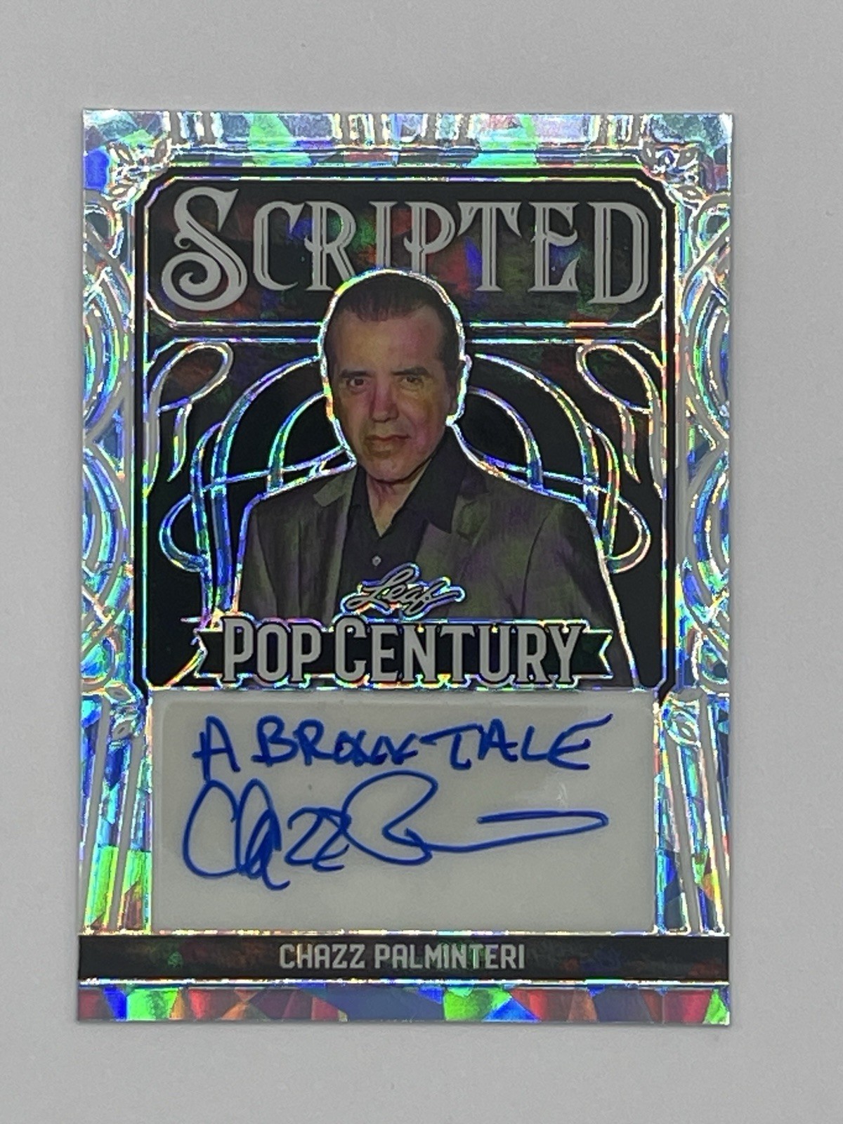 2024 Leaf 1/1 Chazz Palminteri Autograph Scripted Auto A Bronx Tale One Of One