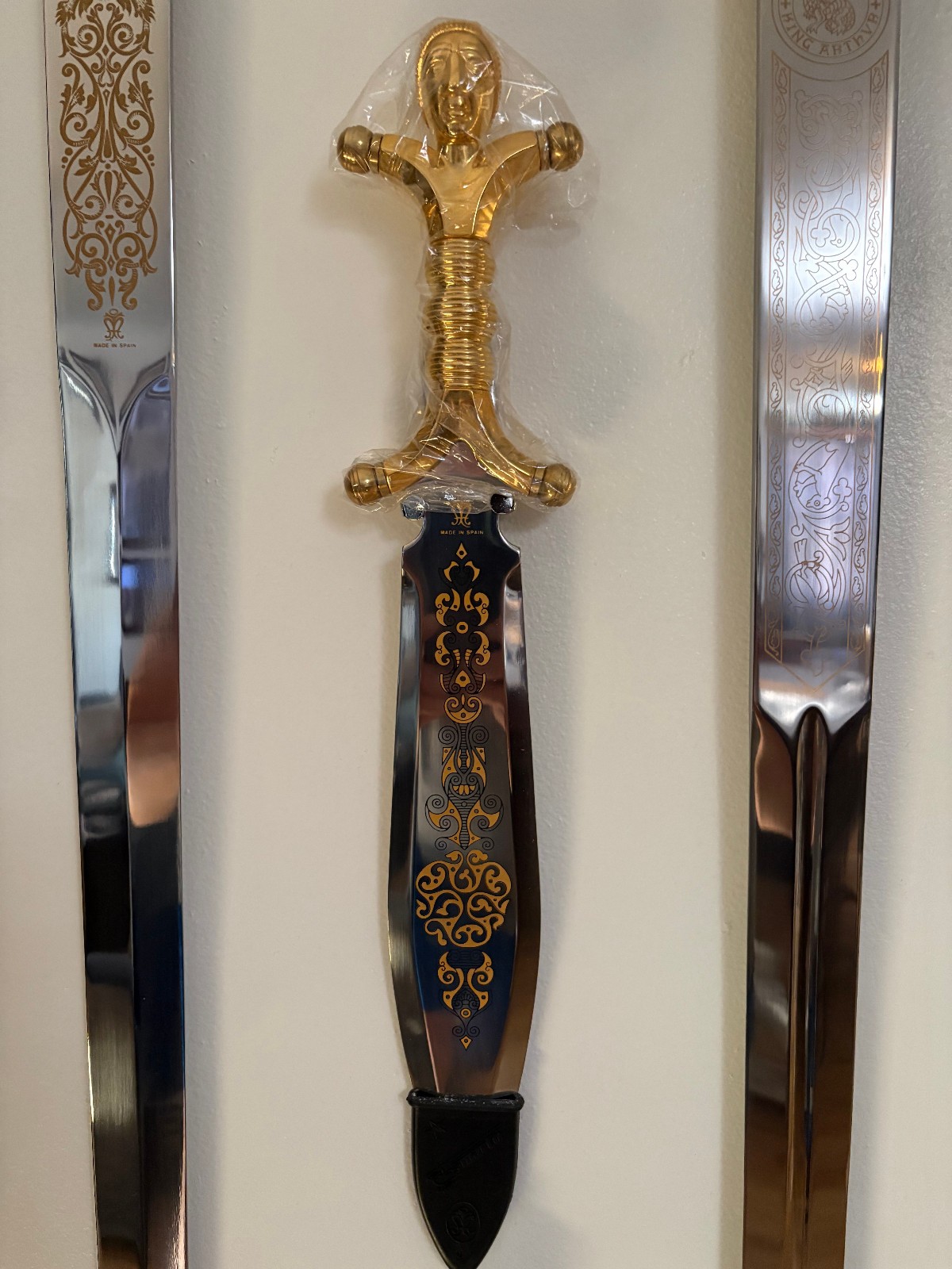 Celtic Anthropomorphic Dagger 705 by Marto of Toledo Dagger RARE ITEM Celtic Anthropomorphic Dagger 705 by Marto of Toledo Dagger RARE ITEM