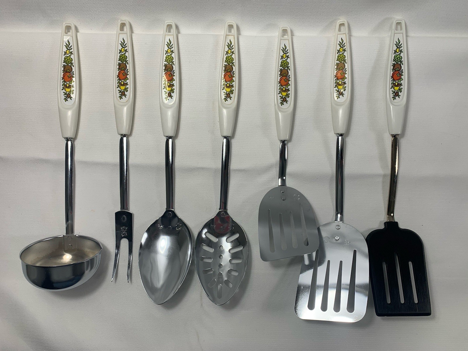 Spice of Life Serving Cooking Utensils By FOLEY 7 Piece Set