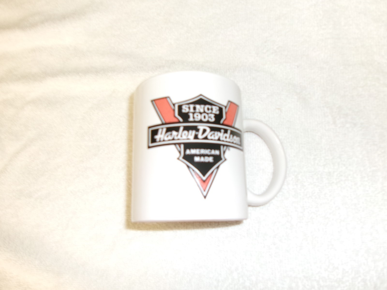 Harley-Davidson Since 1903 American Made Official Licensed Coffee Cup/Mug Harley-Davidson Since 1903 American Made Official Licensed Coffee Cup/Mug