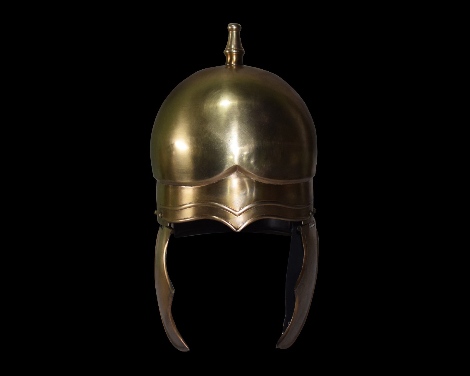 Thracian Helmet cosplay Costume SCA LARP brass antique