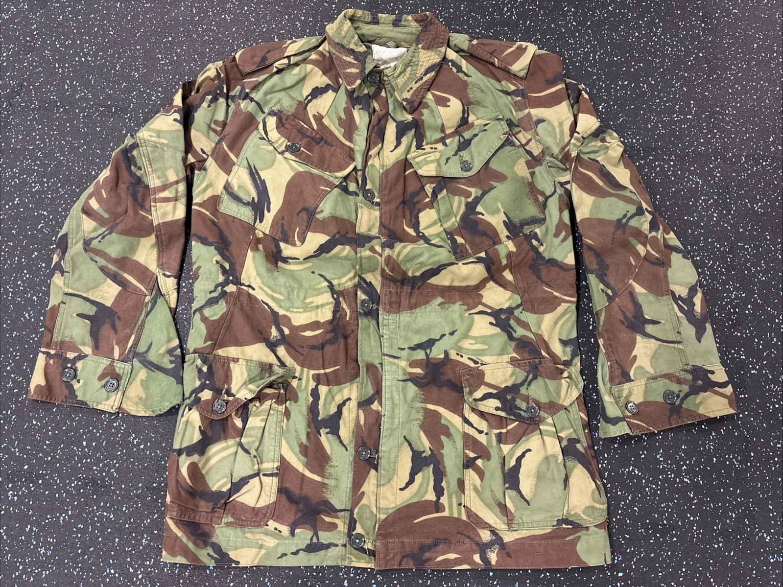British Army 1960 Pattern DPM Smock - James Smith & Co - Size 8 (8090/0010) XL