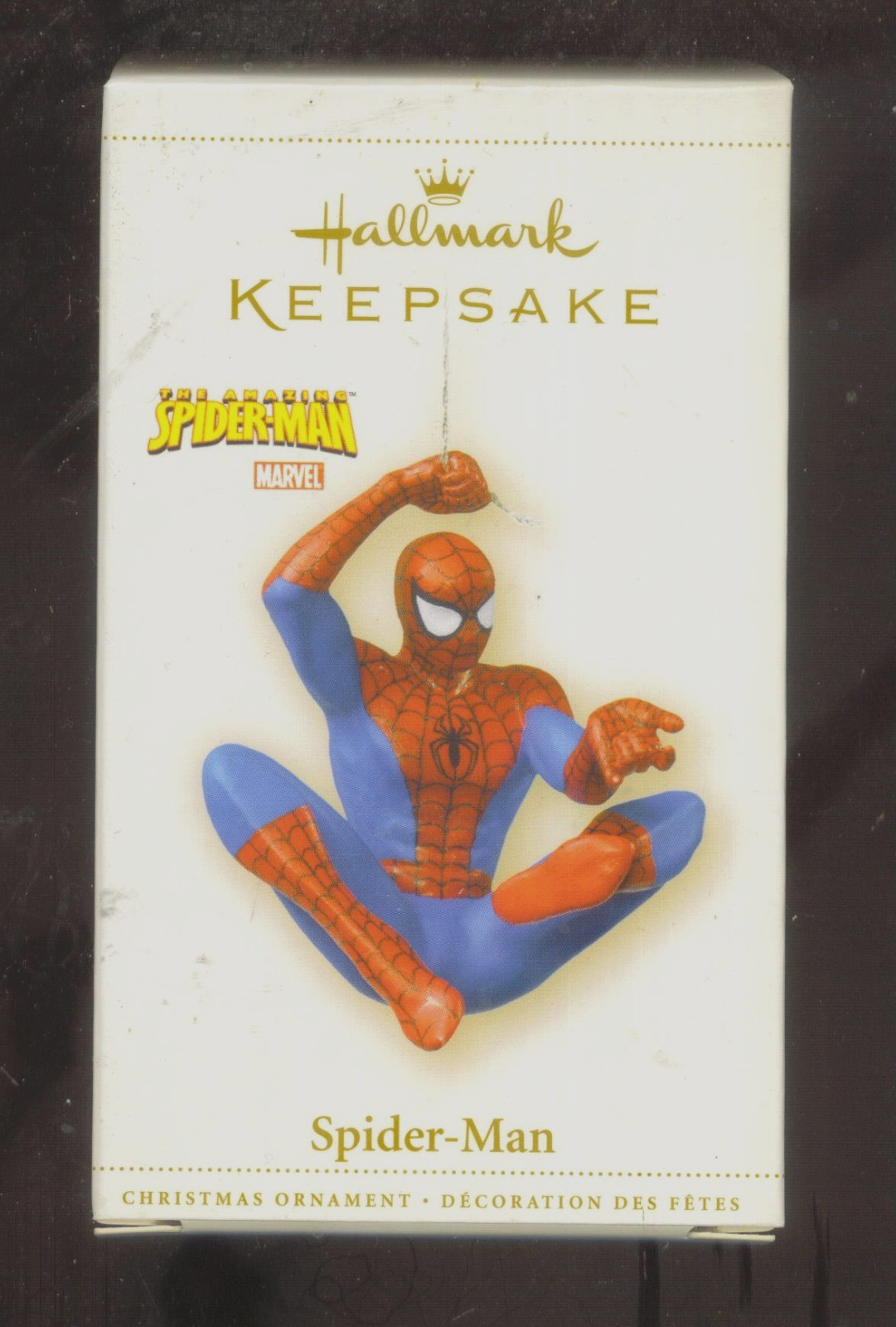 2006 Hallmark SPIDER-MAN MARVEL The Amazing Spider Man Ornament NIB pi