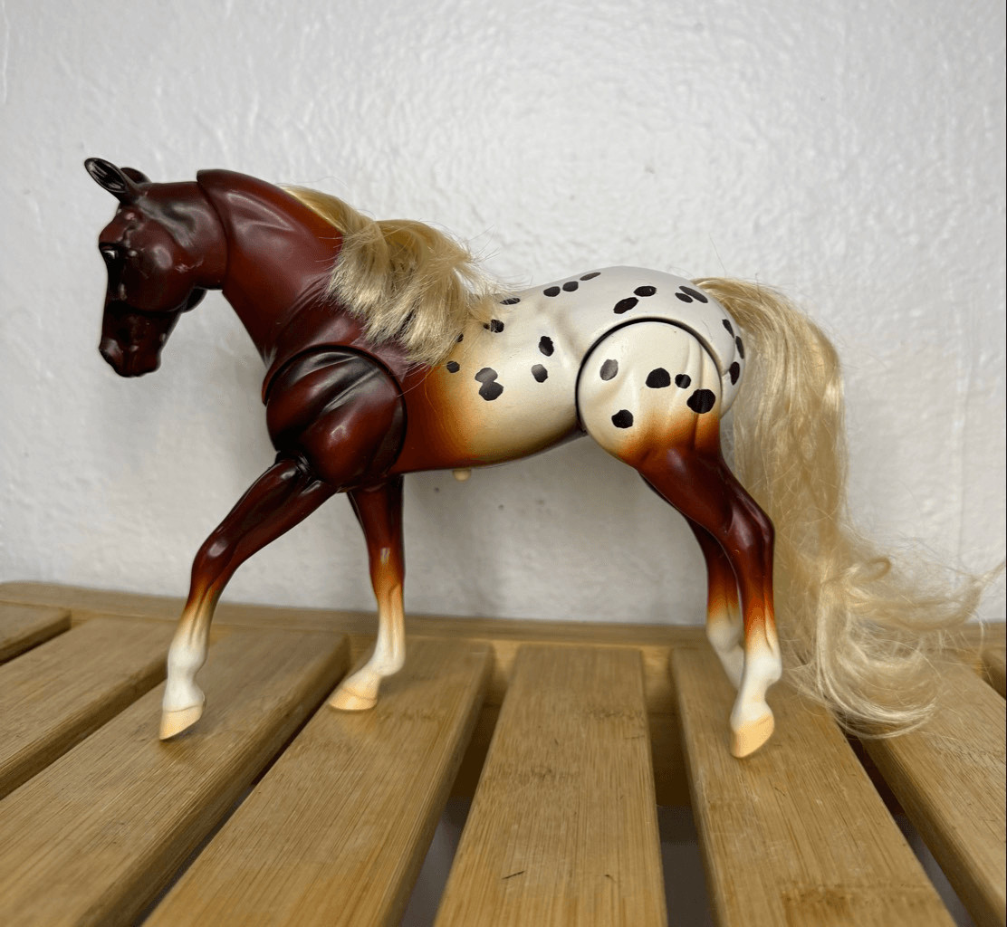 Breyer Horses Reeves Abby My First Appaloosa Pony Gals Model #720054