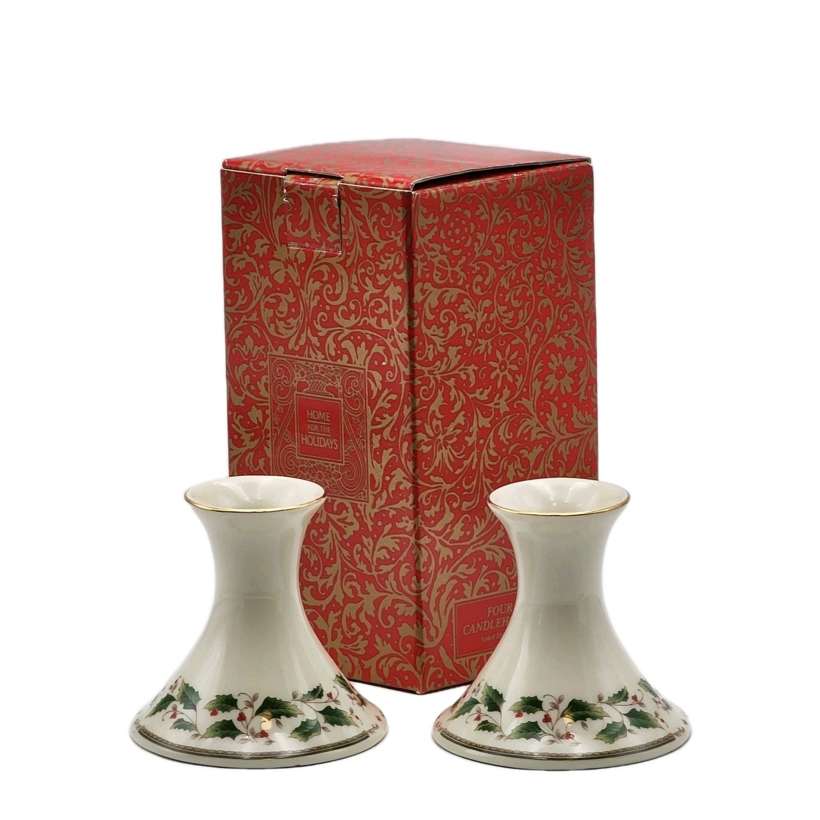 Royal Limited Holly Holiday Pair 4\