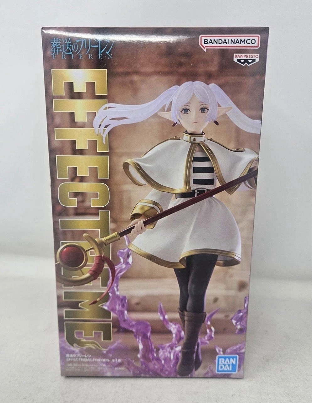 Banpresto Effectreme Frieren Beyond Journey's End Frieren Figure New - US Seller Banpresto Effectreme Frieren Beyond Journey's End Frieren Figure New - US Seller