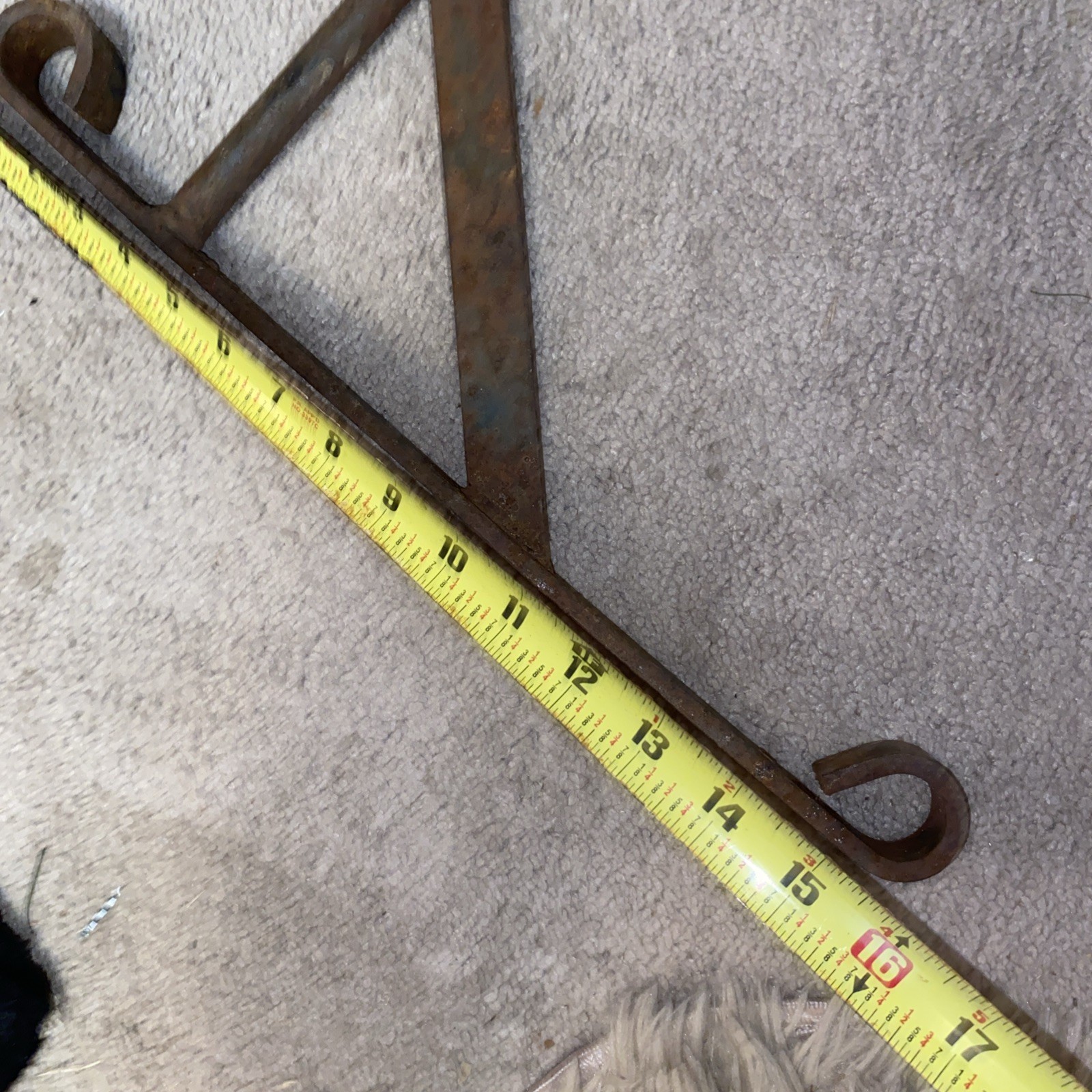 Vintage Antique Hanging Trade Sign Plant Barn Bracket