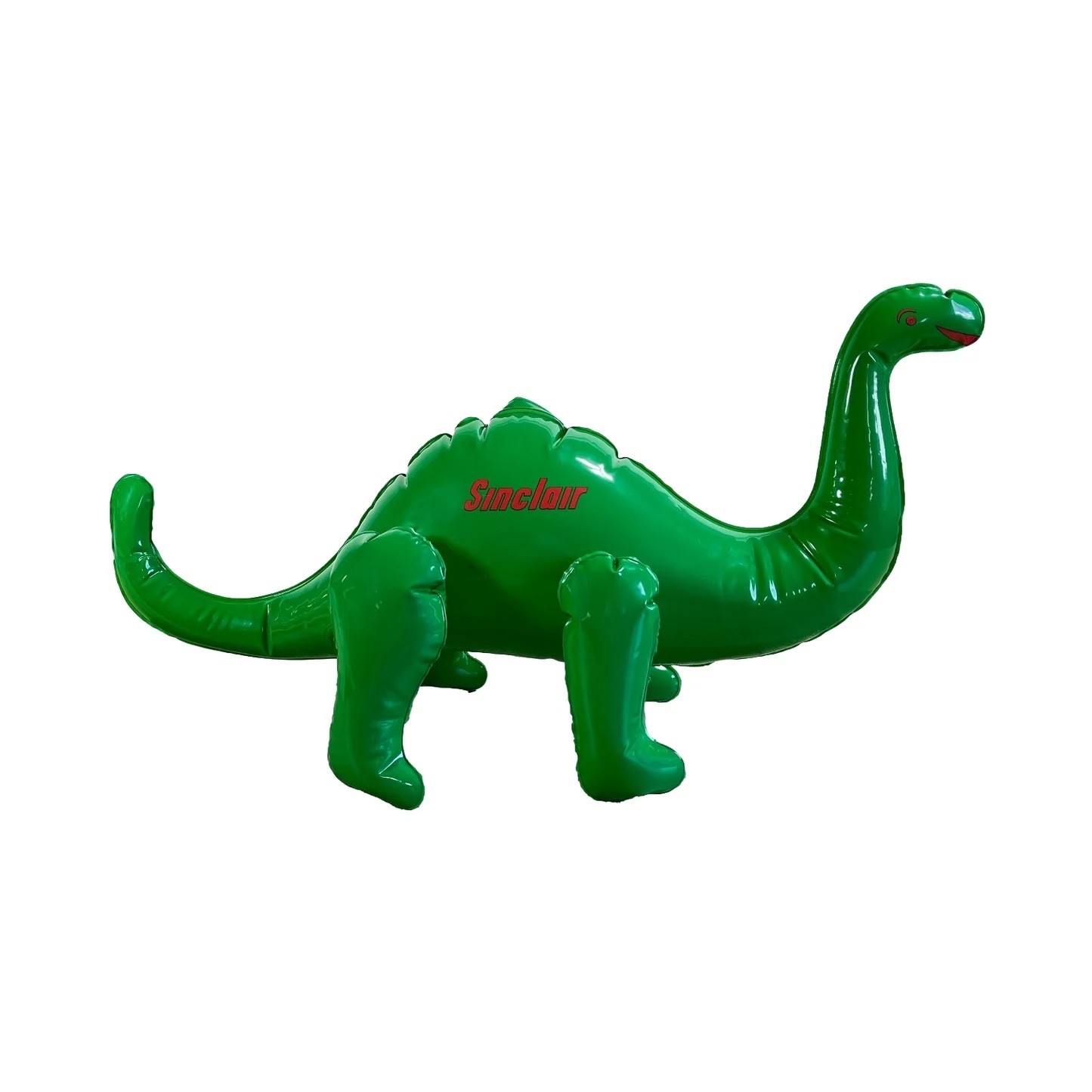 RARE FACTORY SEALED Genuine Sinclair Gas Oil Dino BlowUp Inflatable Dinosaur