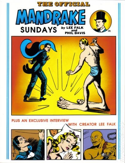 Official Mandrake Sundays TPB #1-1ST FN 1989 Stock Image