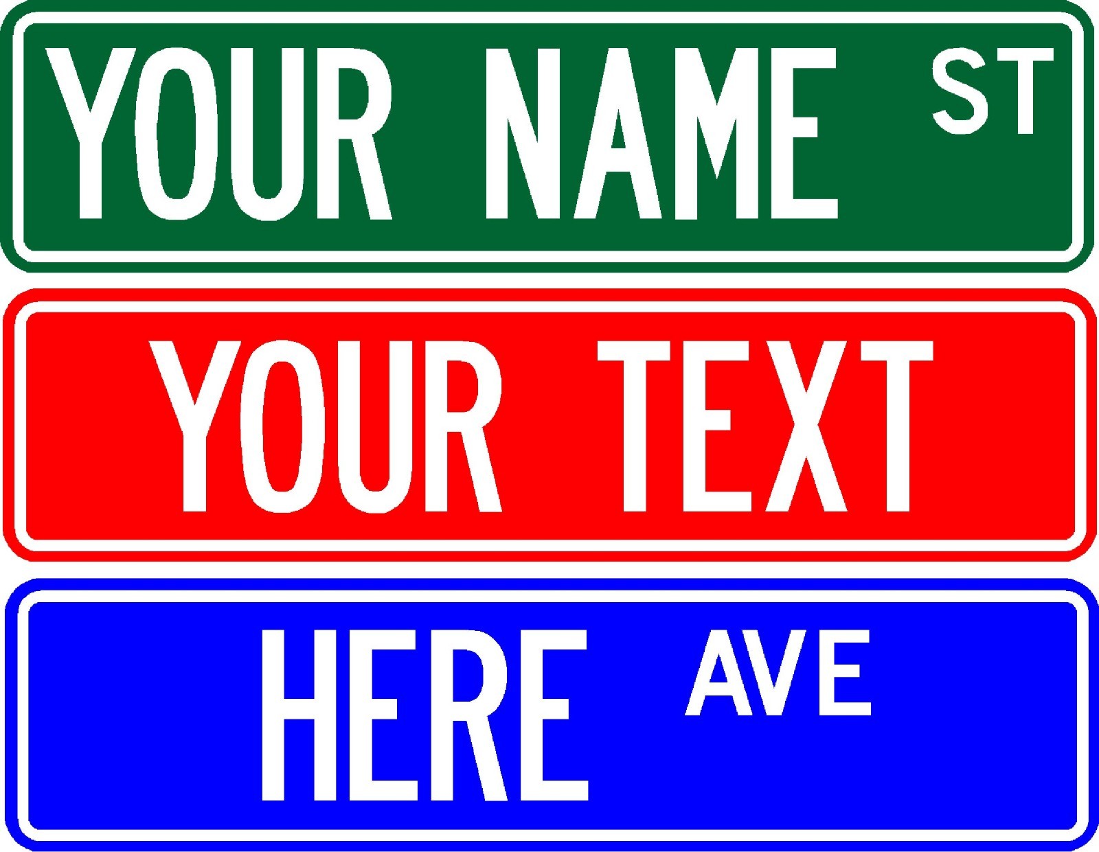 STREET SIGN, 6\