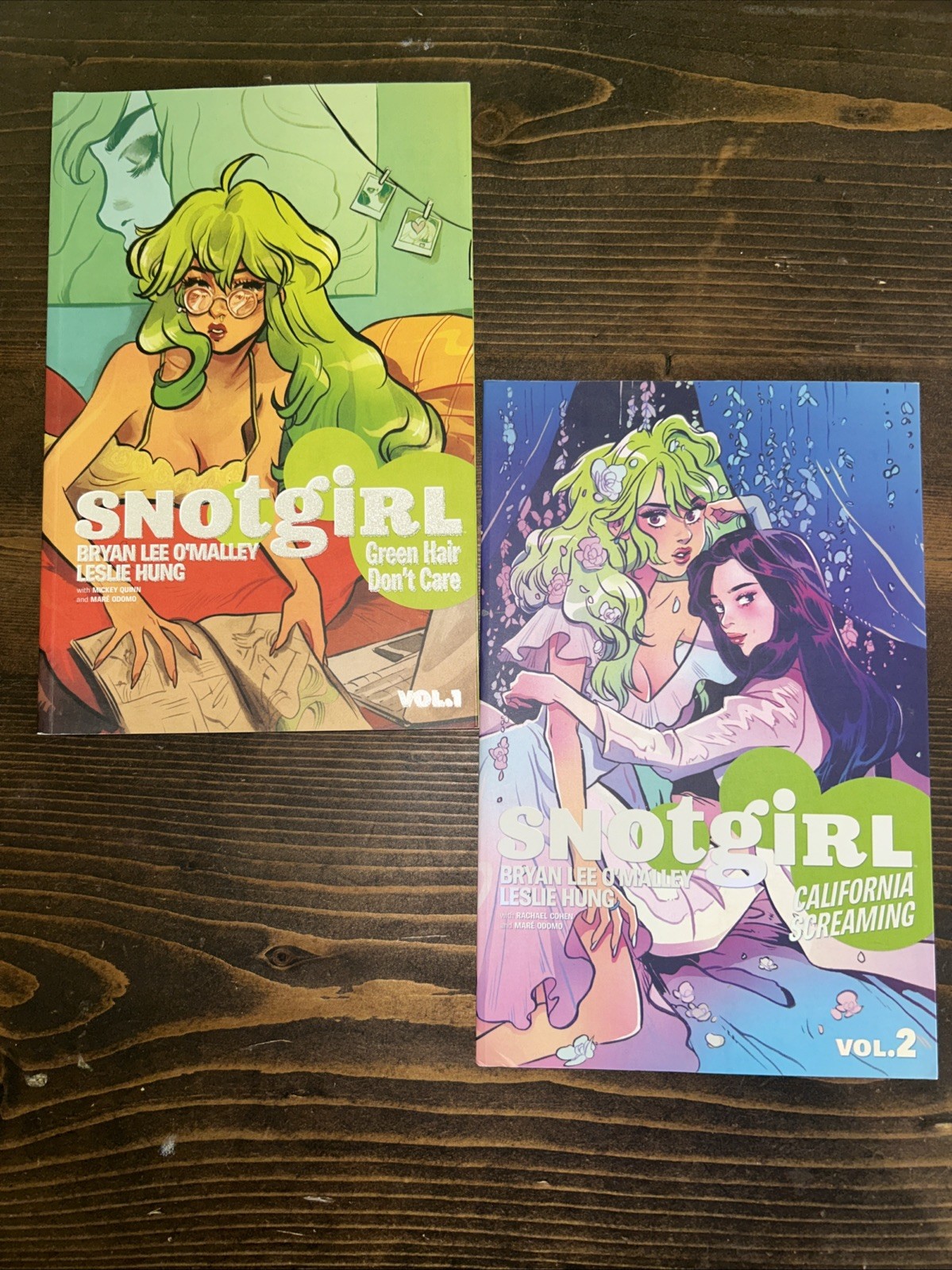 Snotgirl Vol. 1-2 (TPB Lot of 2) BRAND NEW Image Bryan Lee O\'Malley, Leslie Hung