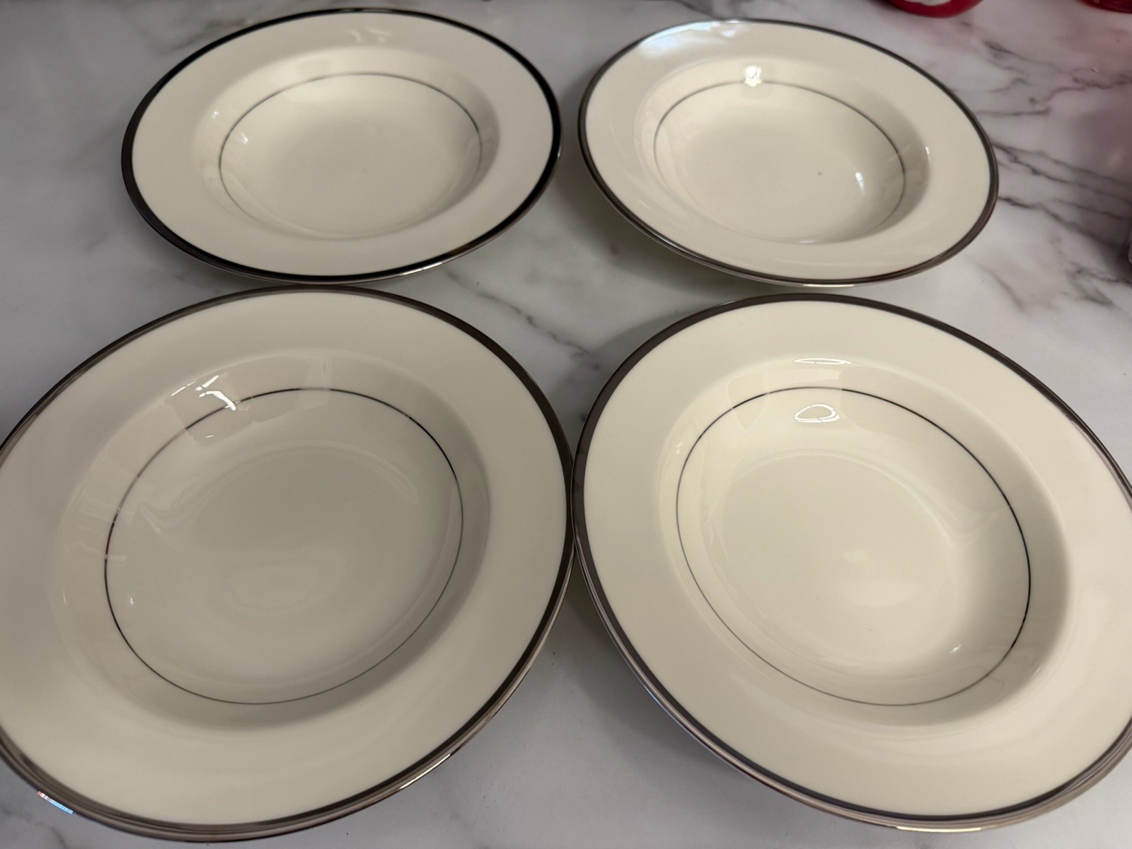 Set Of 4 Noritake \ Set Of 4 Noritake \