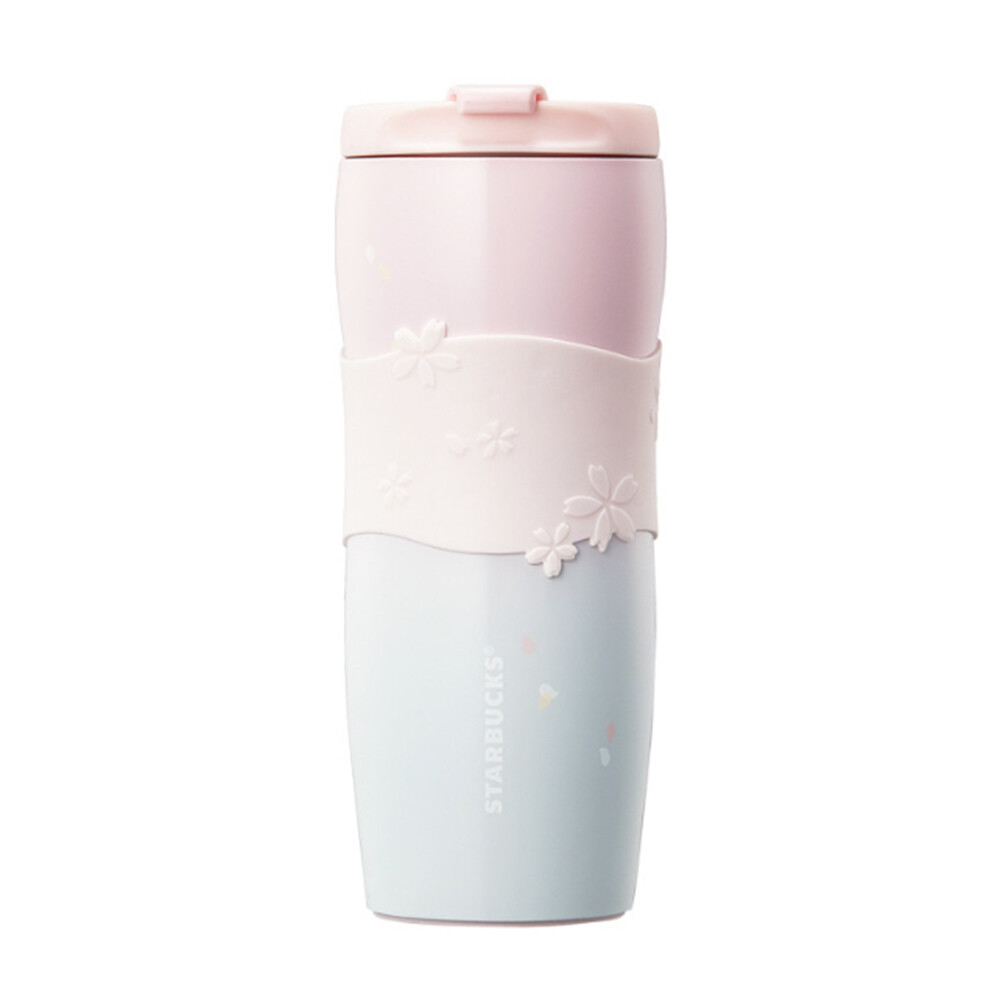 Starbucks Korea 2019 Cherry Blossom SS Lucy Band Tumbler 355ml