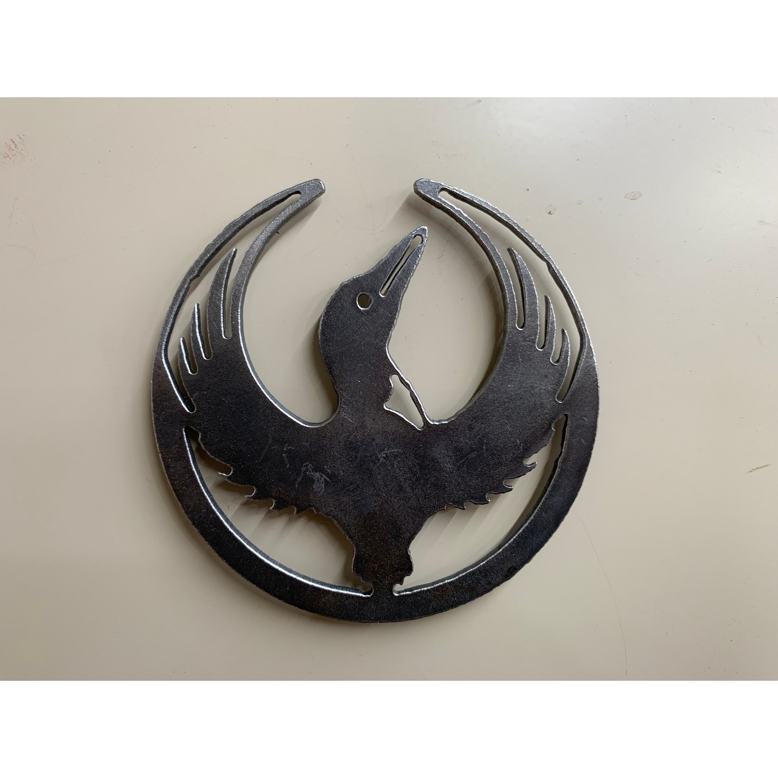Steel Minnesota Rebel Loon Magnet, 4\