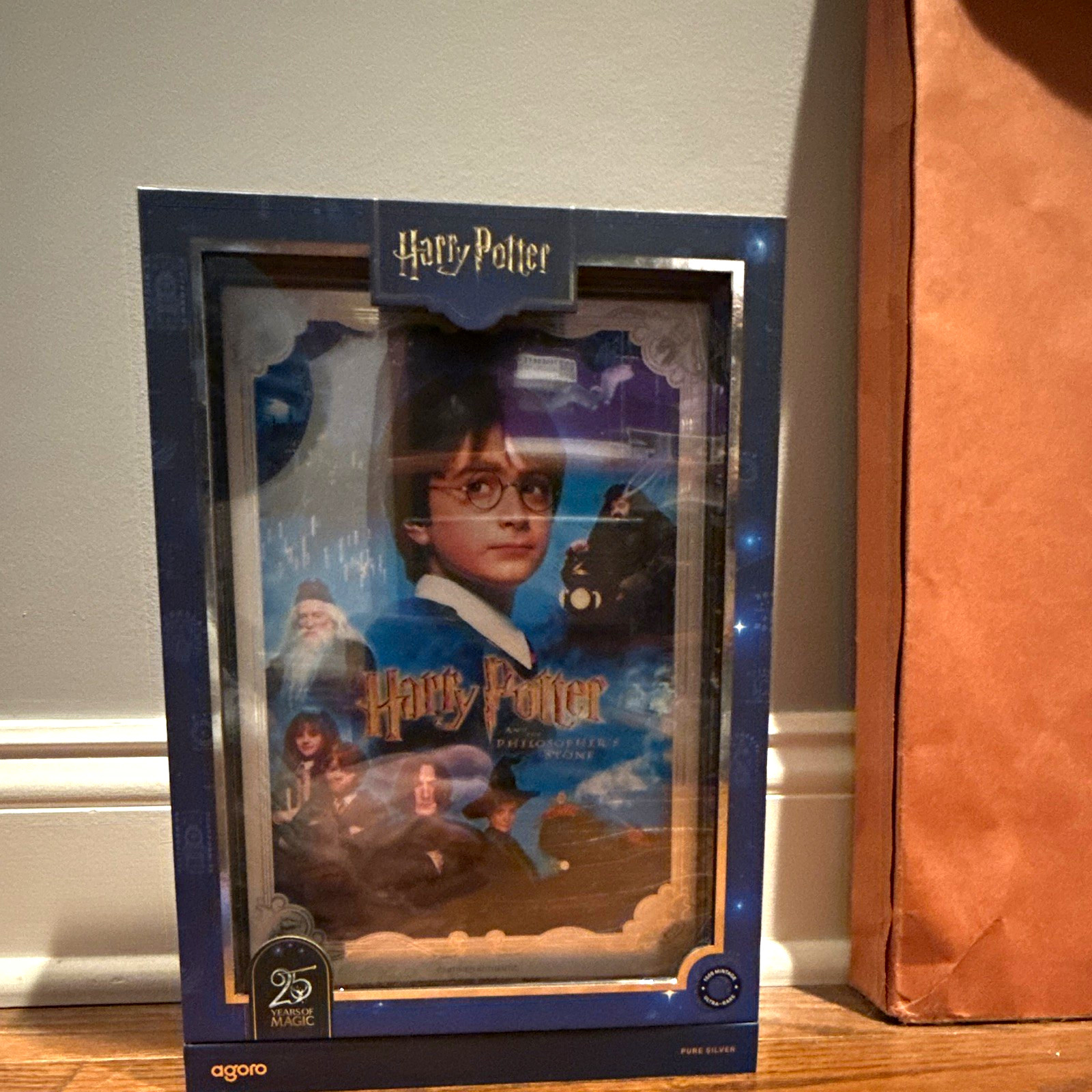 Agoro Harry Potter Philosopher's Stone Collectible 1 Oz Silver