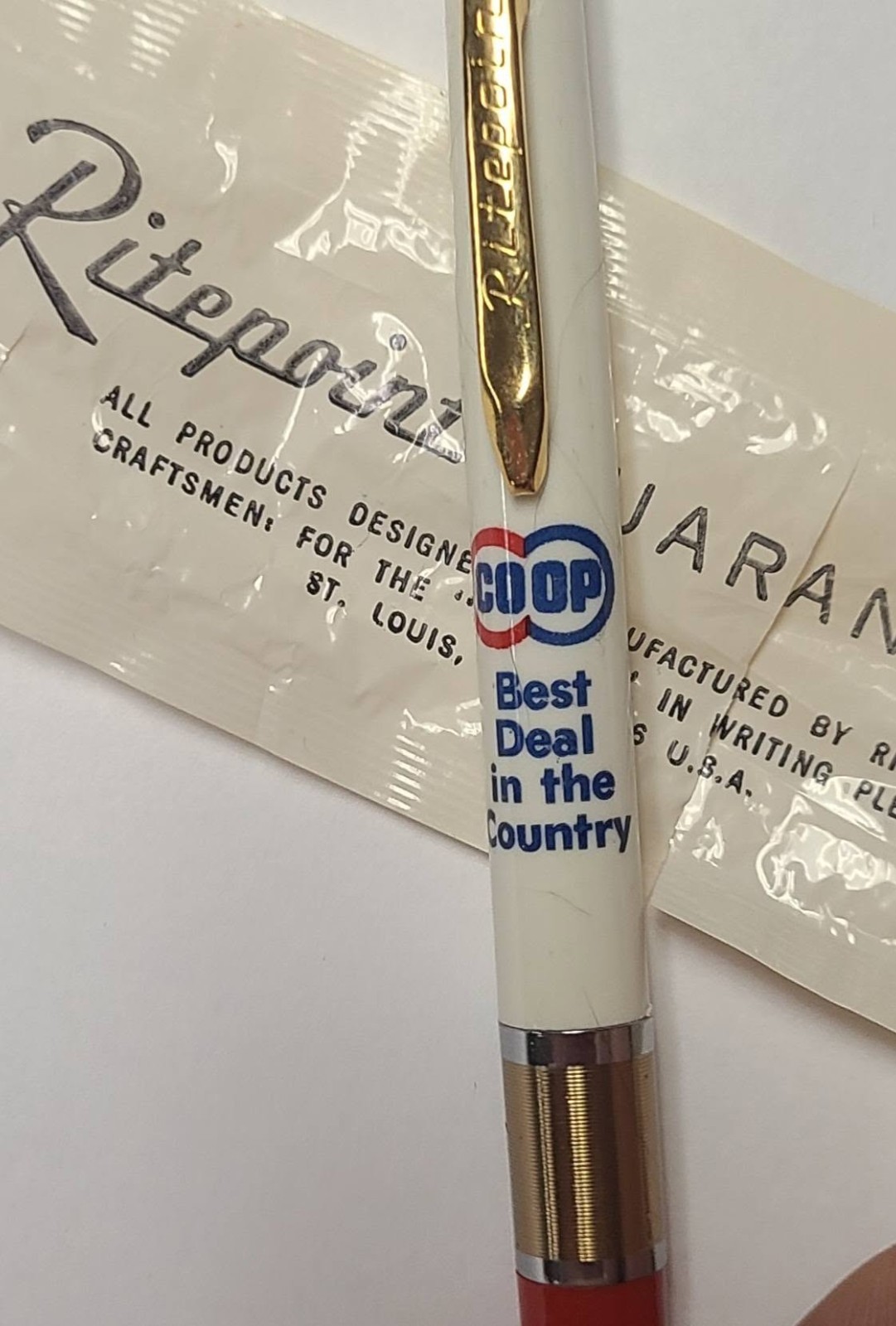 Vintage CO-OP  Pen \