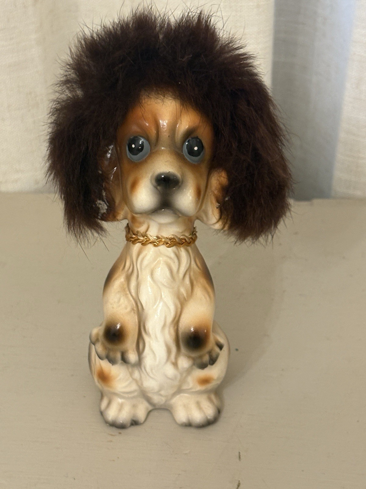 Vtg Brinn's Japan E-1125 Dog Figurine 5 Vtg Brinn's Japan E-1125 Dog Figurine 5