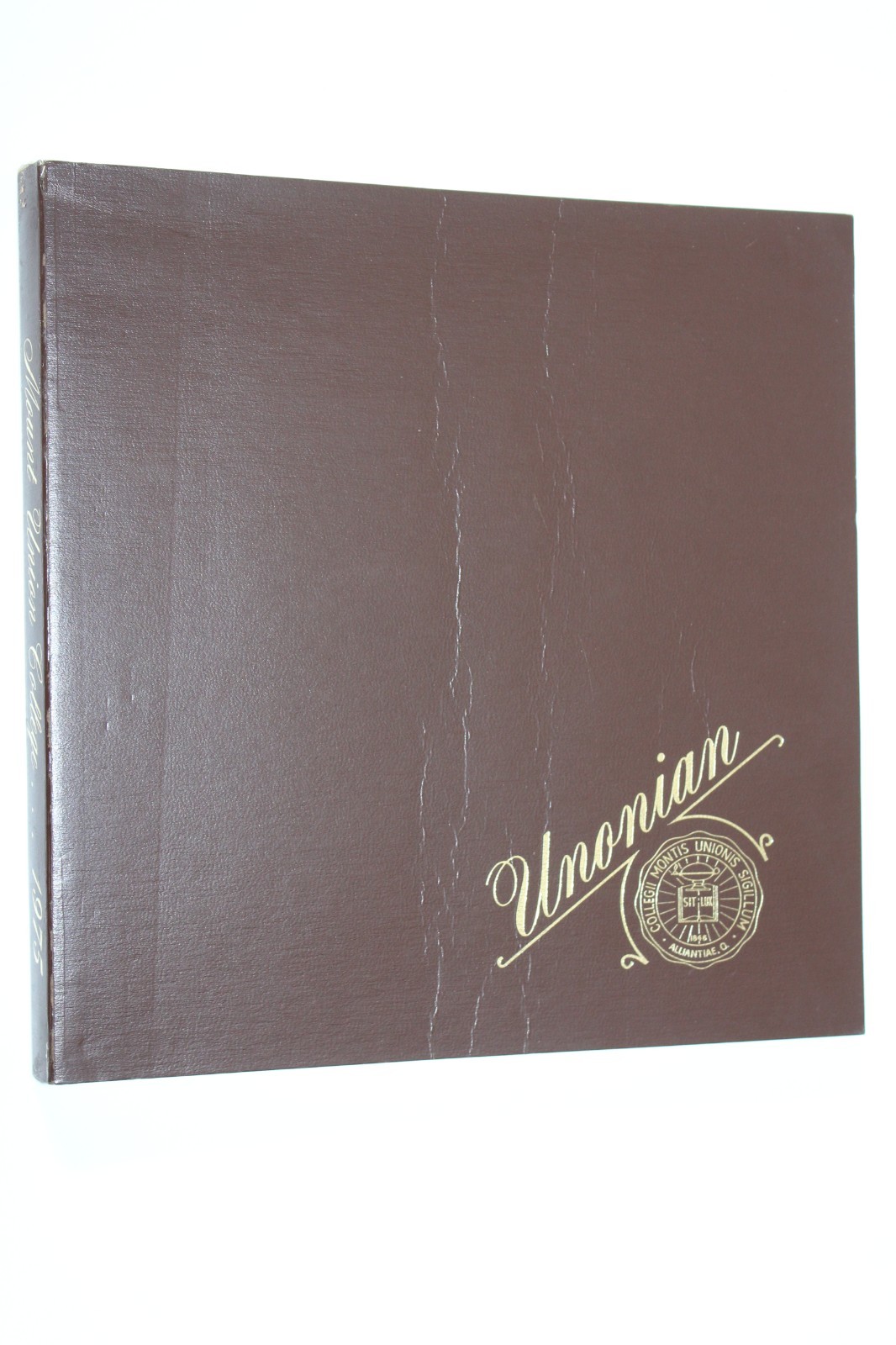 1975 Mount Union College Yearbook Annual Alliance Ohio OH - Unonian 75
