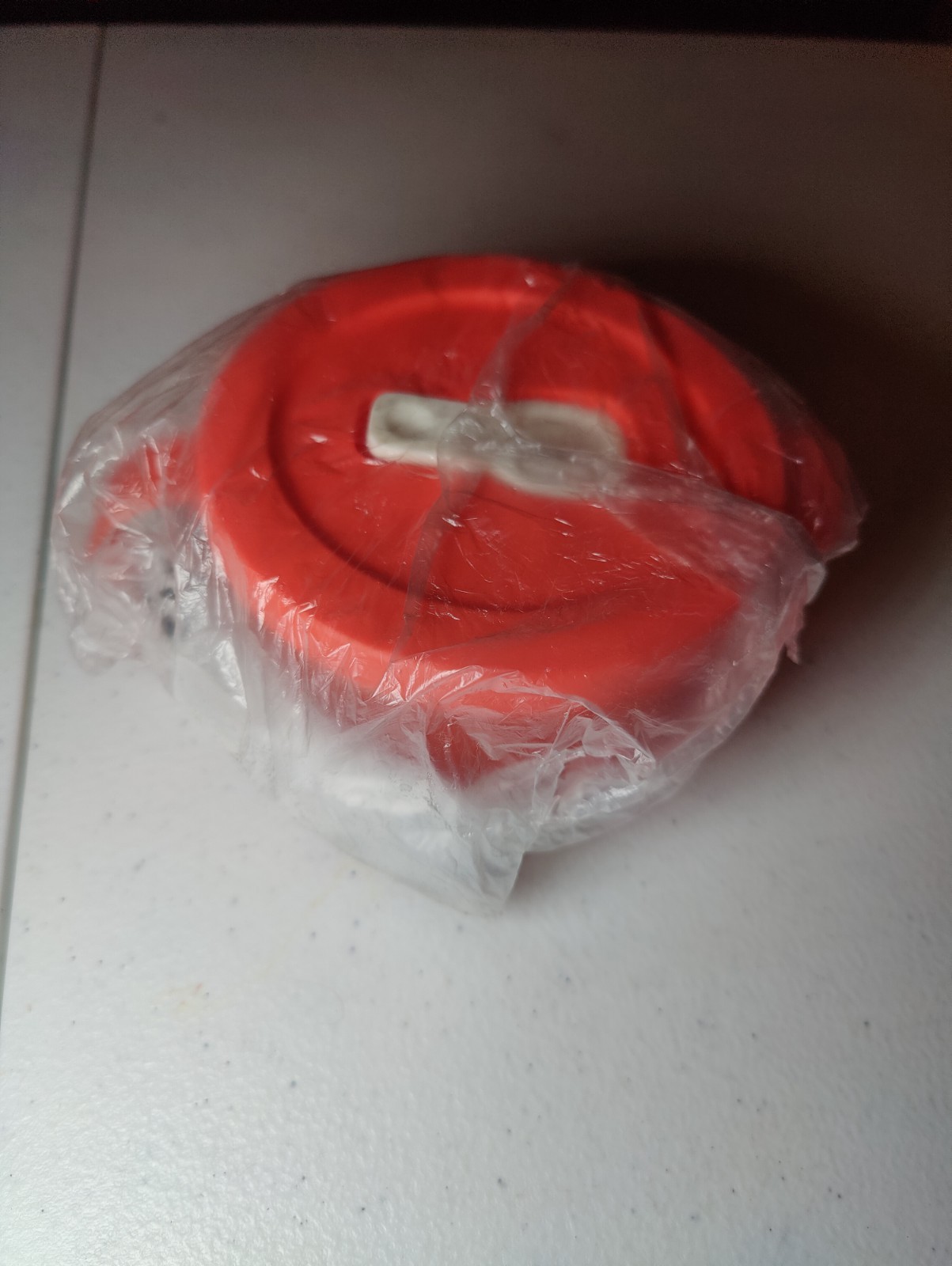NEW Tupperware Microwave Crystalwave PLUS Soup Mug 2-Cup / 500ml Coral 