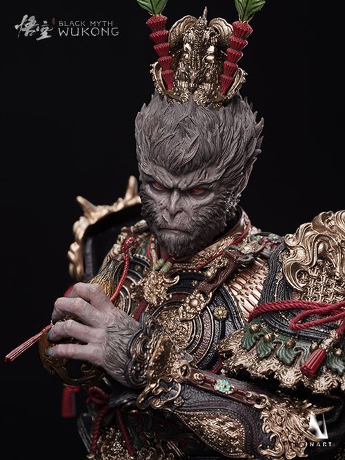 INART Black Myth: Wukong The Great Sage Broken Shell 1/6 INART Black Myth: Wukong The Great Sage Broken Shell 1/6