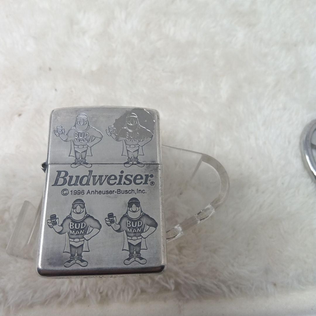 ZIPPO Bud Man (1996 Vintage) – Budweiser