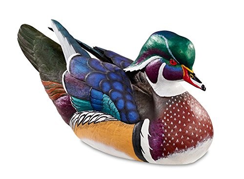 Wild Wings Swan Lake - Wood Duck Large Decoy by Sam Nottleman