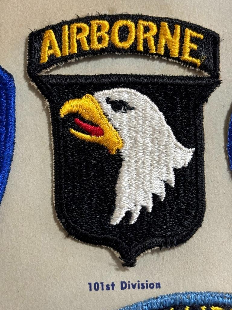G W Lawrence Collection WW 2 US Army 101st Airborne Division Patch Inv 16-8