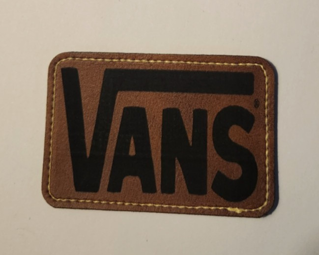 3x Vans Skateboarding Patches. 2\