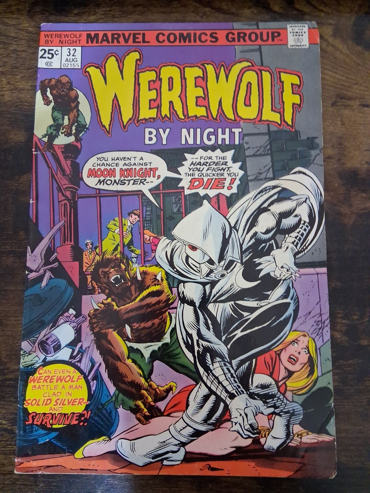 WEREWOLF BY NIGHT #32 VF++1st app. Moon Knight I AM SELLING OUT WEREWOLF BY NIGHT #32 VF++1st app. Moon Knight I AM SELLING OUT